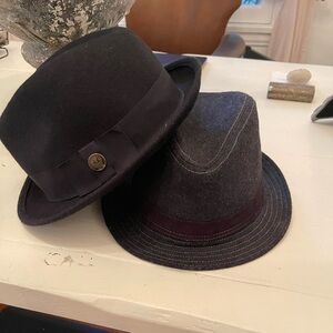2 derby hats